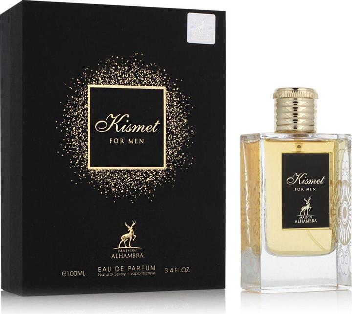 Actual product image Lattafa Perfumes Alhambra Kismet For Men (Eau de parfum, 100 ml)