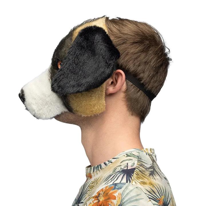 Actual product image Boland Plush half mask dog Bernard