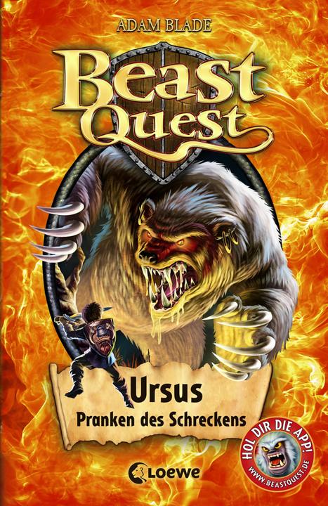 Produktbild Beast Quest - Ursus, Pranken des Schreckens (Deutsch, Adam Blade, 2018)