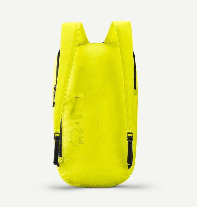 Produktbild Forclaz Rucksack faltbar 10 Liter Polyester (10 l)