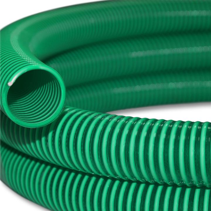 Produktbild Wiltec 25m Teichschlauch Spiralschlauch in 32mm (1 1/4") flexibel Saugschlauch