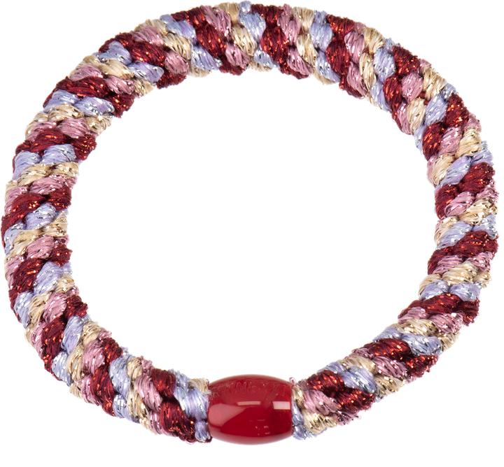 Image du produit Kknekki Mix Lavender Bordeaux Glitter (Élastiques à cheveux)