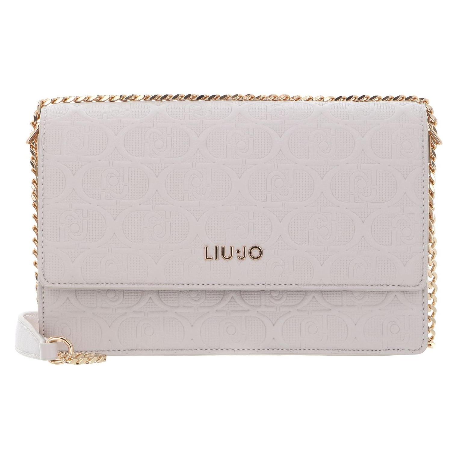 Liu Jo, Damen, Handtasche, Ecs Crossbody, Beige