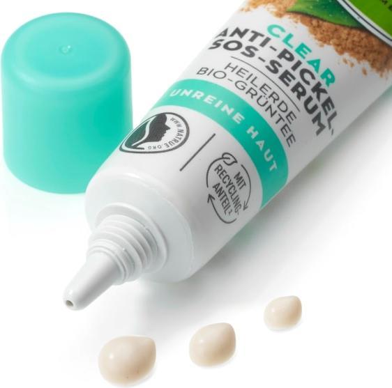 Actual product image dm alverde Clear SOS Serum (15 ml)