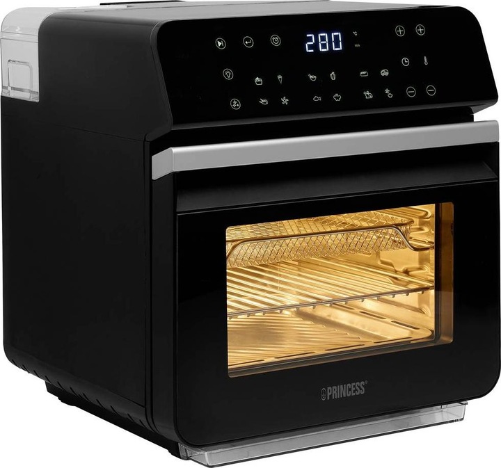 Immagine prodotto Princess 01.182085.01.001 Friggitrice ad aria calda 1550W Preselezione temperatura, funzione timer, radio ad