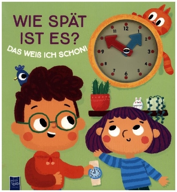 Productafbeelding Hoe laat is het? Ik weet het al! (Duits)