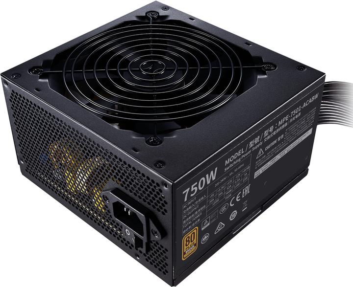 Produktbild Cooler Master MWE 750 Bronze V2 (750 W)