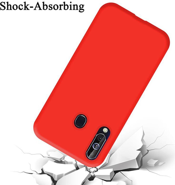 Produktbild Cadorabo TPU Liquid Silicone Case Cover (Samsung Galaxy A60, Samsung Galaxy M40)