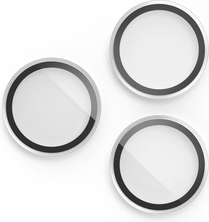 Actual product image Hama Lens Protect (3 Piece, Apple iPhone 16 Pro Max, Apple iPhone 16 Pro)