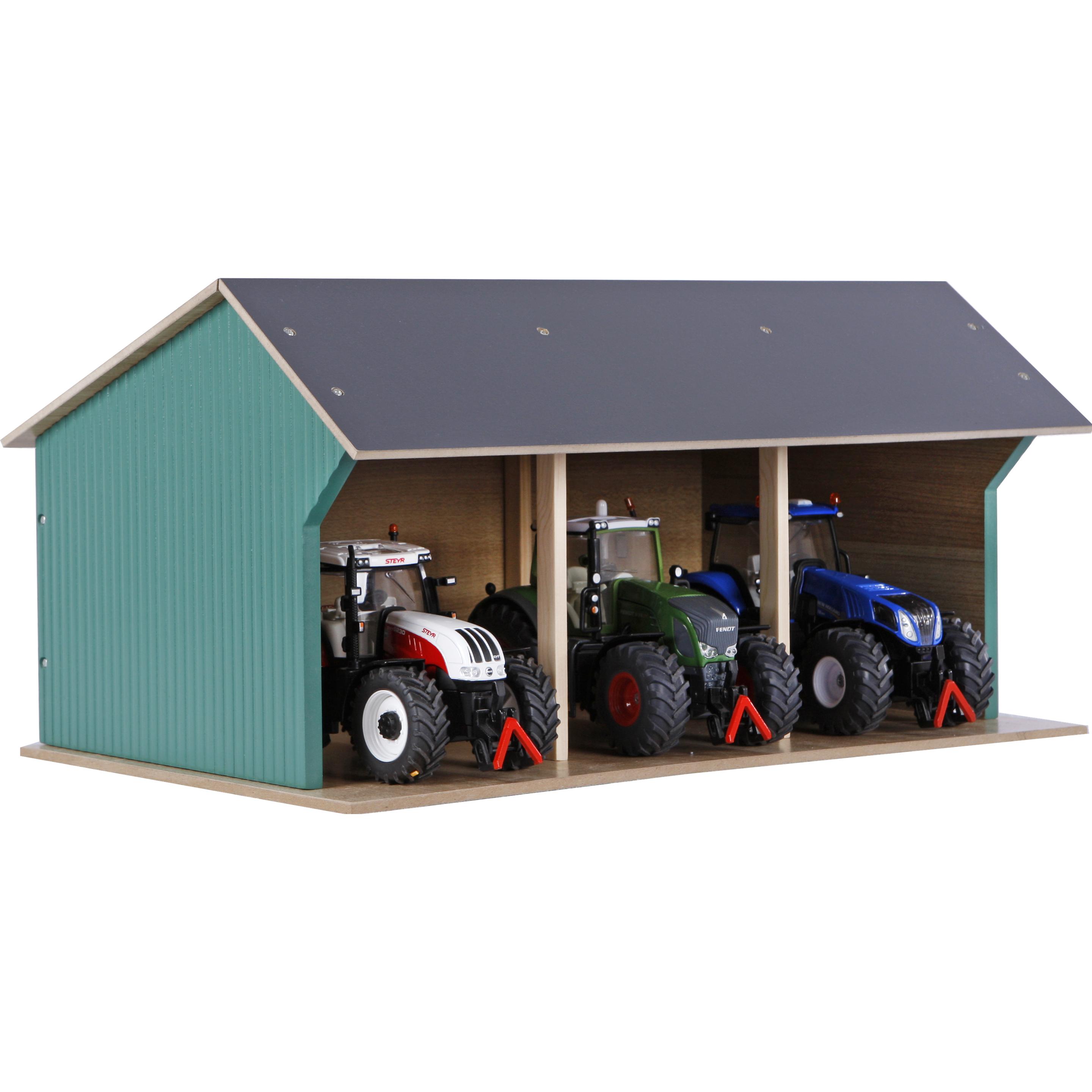 Thumbnail - Kids Globe Farming Scheune für Traktoren