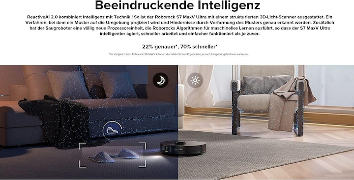 Image du produit Roborock S7 MaxV (Robot vacuum)