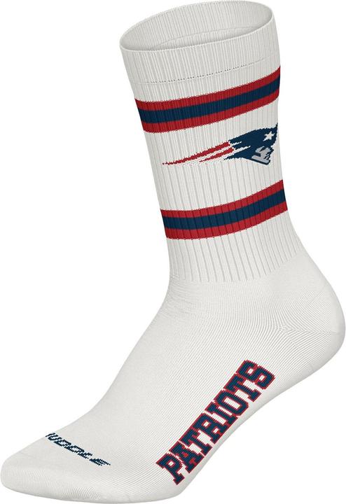 Produktbild NFL Freizeitsocken Patriots Crew (6er Pack, 43 - 46)