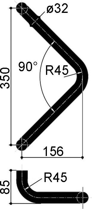 Produktbild Dormakaba Stossgriffe OGRO TG 9359