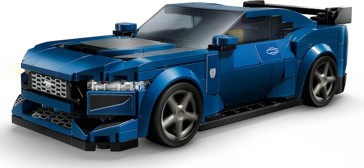 Actual product image LEGO Ford Mustang Dark Horse sports car (76920, LEGO Speed Champions)