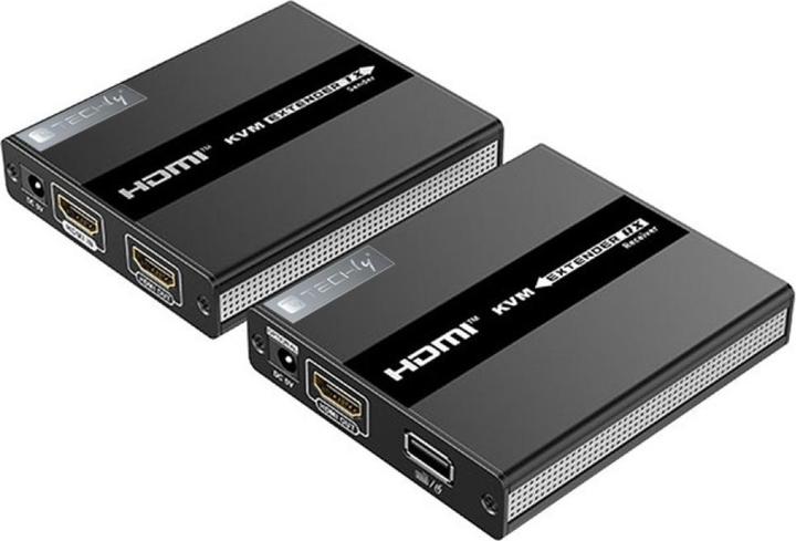 Actual product image Manhattan HDMI KVM over IP/Netzwerkkabel Extender Set 1080p, 60 m