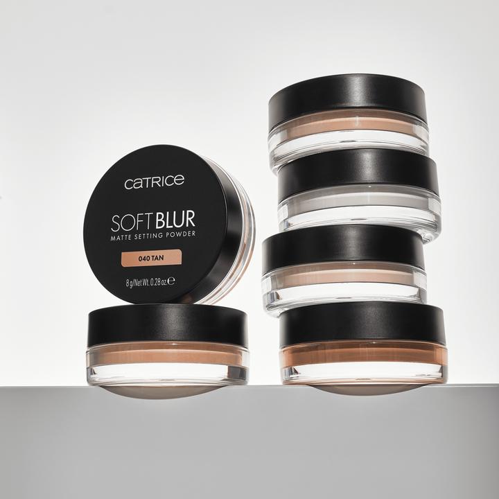 Immagine prodotto Catrice Soft Blur Matte Setting Powder (002, Pesca molle, Traslucido assoluto)