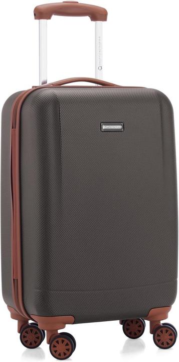 Actual product image Hauptstadtkoffer Hard Shell Spinner Trolley Suitcase with TSA Lock