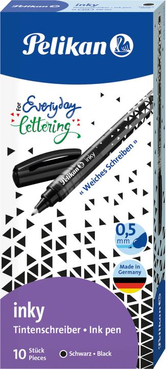 Immagine prodotto Pelikan Inky (Nero, 1 x)