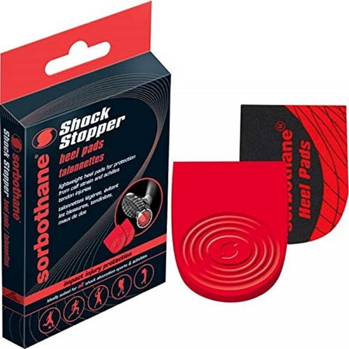Produktbild Sorbothane Fersenpads 2Erpack