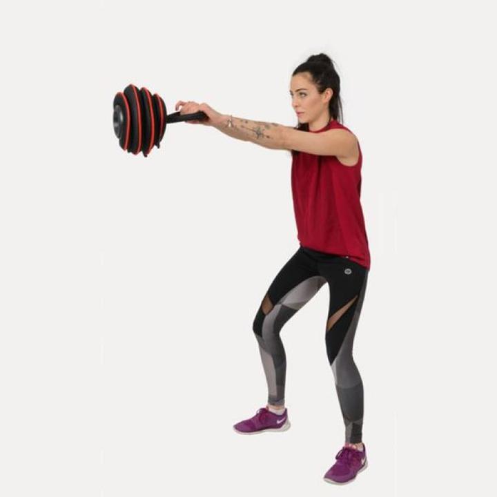 Image du produit HMS Krm20 Kettlebell réglable souple 20 Lbs