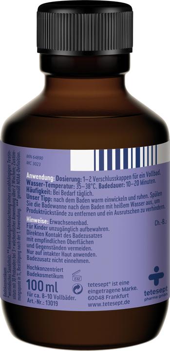 Produktbild Tetesept Tiefen Entspannung (100 ml, Badeöl)