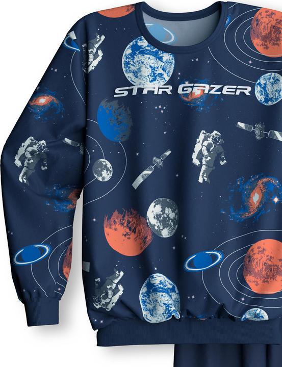 Produktbild Calida Kids Space Bündchen-Pyjama (140)