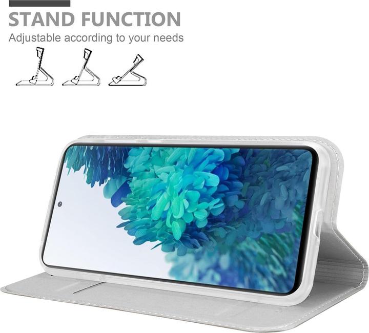 Actual product image Cadorabo Book Classy Style Cover (Samsung Galaxy S20 FE)