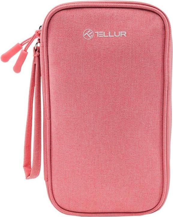 Immagine prodotto Tellur Organizzatore universale di cavi da viaggio Rosa (1.57 l)