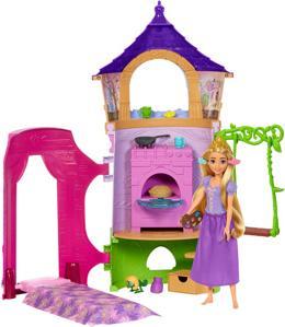Actual product image Mattel Disney Princess Rapunzel's Tower Playset