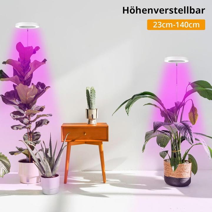 Actual product image Sondico LED-Pflanzenlampe Vollspektrum mit Auto-Timer (LED)