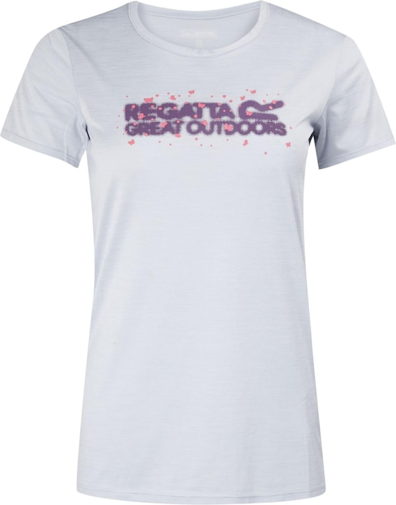Immagine prodotto Regatta Fingal VIII Maglietta Logo Donna (46 D)