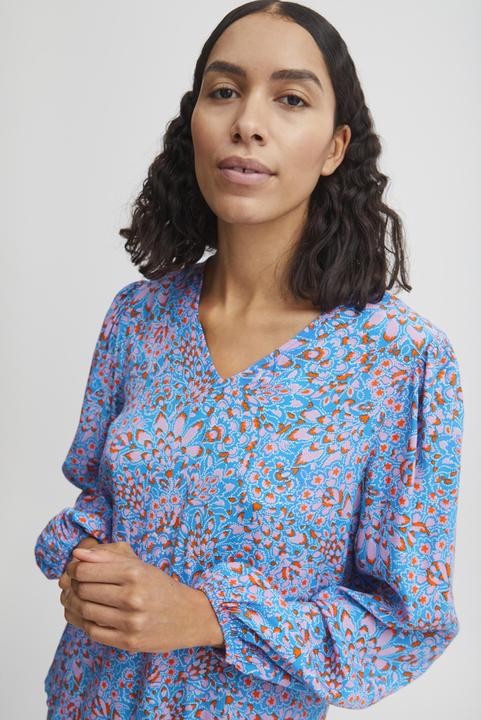 Immagine prodotto B.young camicia a maniche lunghe con scollo a v flouri (40)