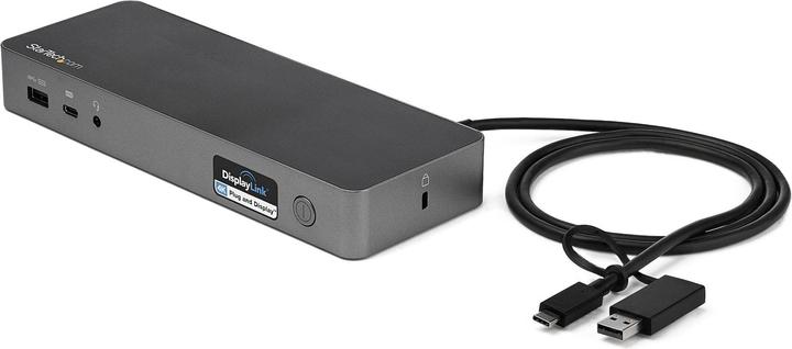 Productafbeelding StarTech DK30C2DPPDUE (USB-C, 3 Havens)