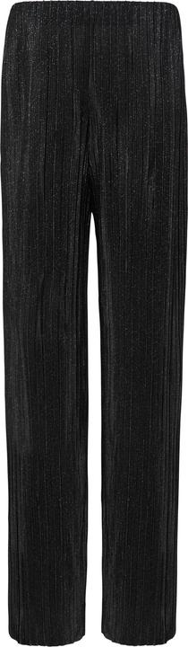 Produktbild S.Oliver Hose Plissierte Wide-Leg-Hose mit Glitzergarn (48)