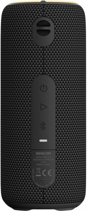 Image du produit Sencor SIRIUS 2 haut-parleur Bluetooth, puissance 20 W, LED, TWS