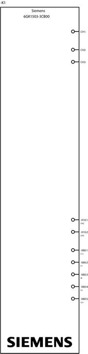 Immagine prodotto Siemens 6GK1503-3CB00 (5 porte)