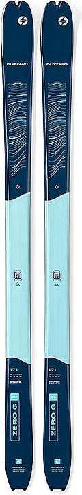 Blizzard Tourenski Zero 88 (150 cm, Ohne Bindung)