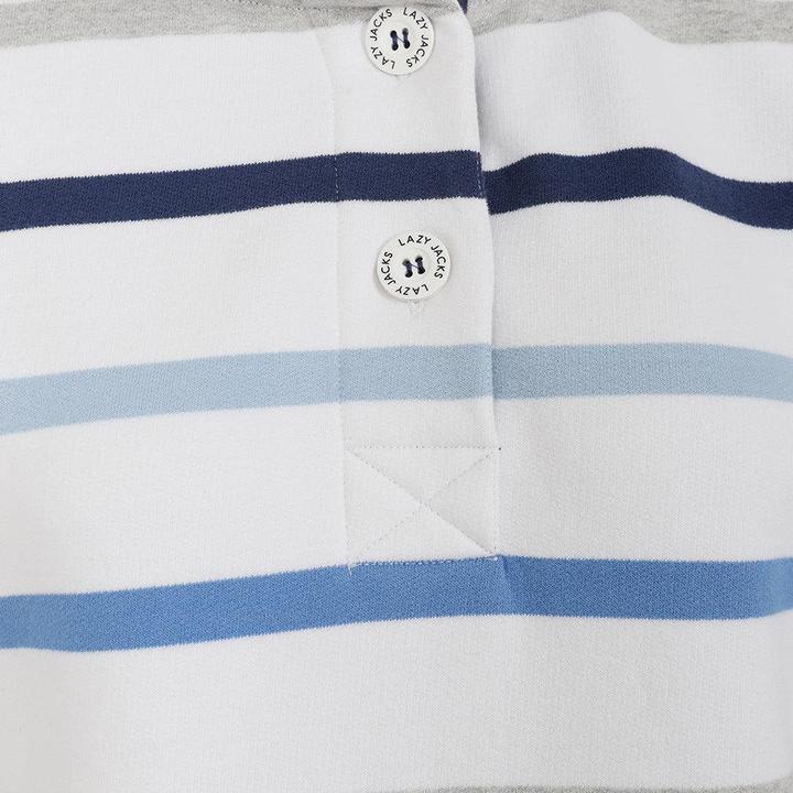 Produktbild Lazy Jacks Sweatshirt Knopfhals (L)