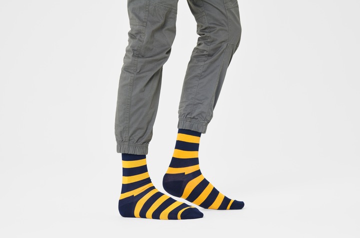 Actual product image Happy Socks Stripe (Single pack, 41 - 46)