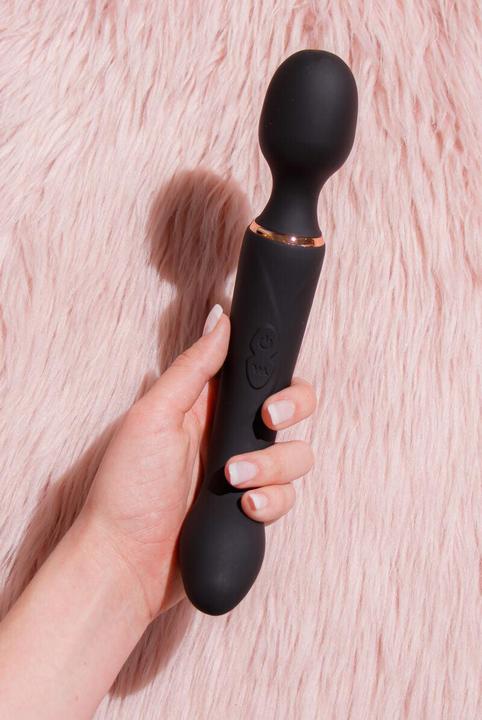 Produktbild Blush Gia DoppelVibrator Schwarz