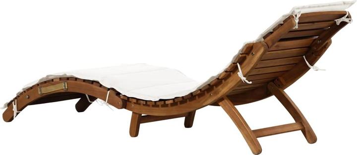 Immagine prodotto vidaXL Liegestuhl (184 cm)