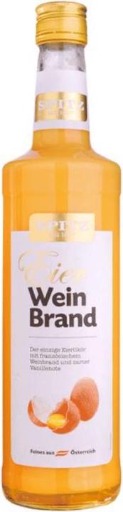 Actual product image Spitz Egg brandy (eggnog) (1 x 70 cl)