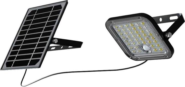 Immagine prodotto V-TAC VT-411 10313 Faro a LED, modulo solare 10 W Bianco freddo Nero (1500 lm)