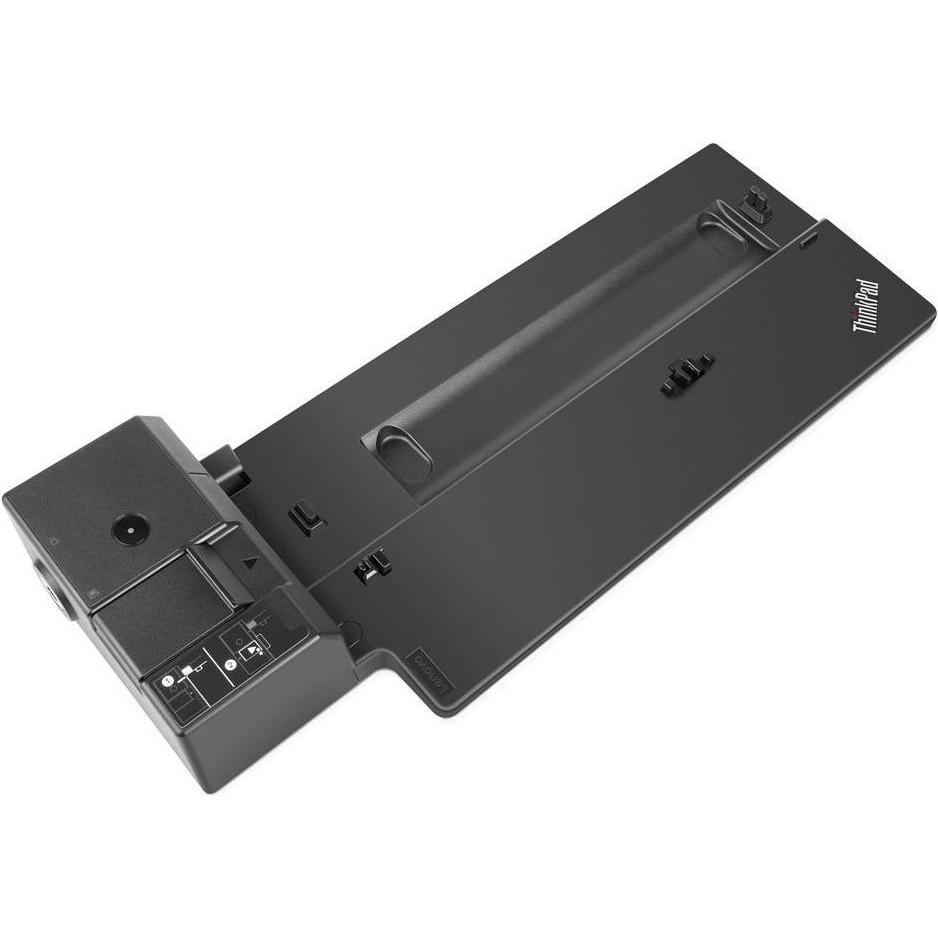 Lenovo ThinkPad Pro Dock (Docking Port, 4 Ports), Dockingstation + USB Hub, Schwarz
