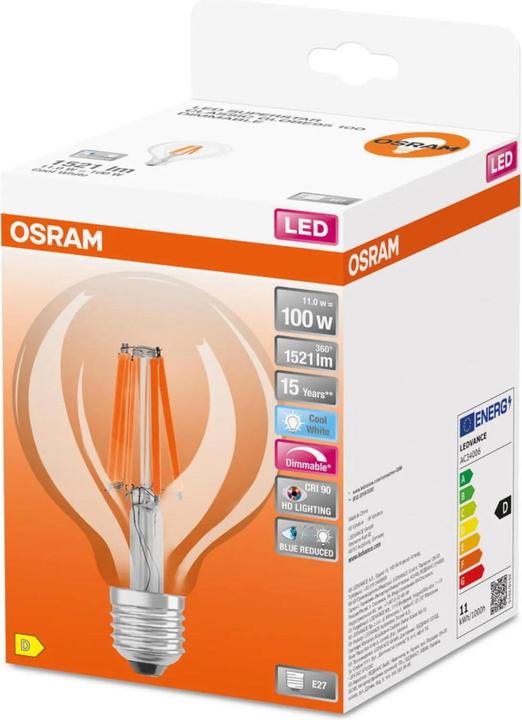 Image du produit Osram Superstar Plus (E27, 11 W, 1521 lm, 6 x, D)