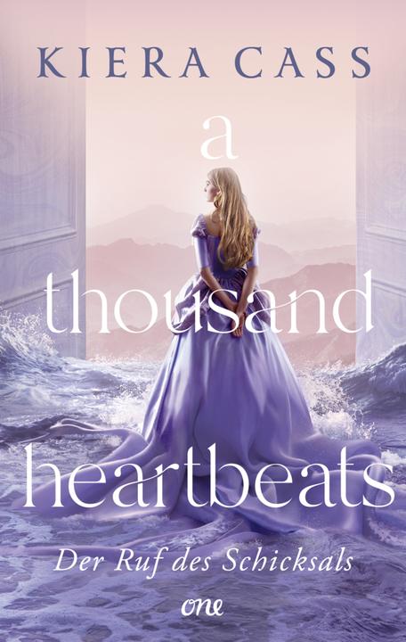 Actual product image One A thousand heartbeats - Der Ruf des Schicksals (German, Kiera Cass, 2024)