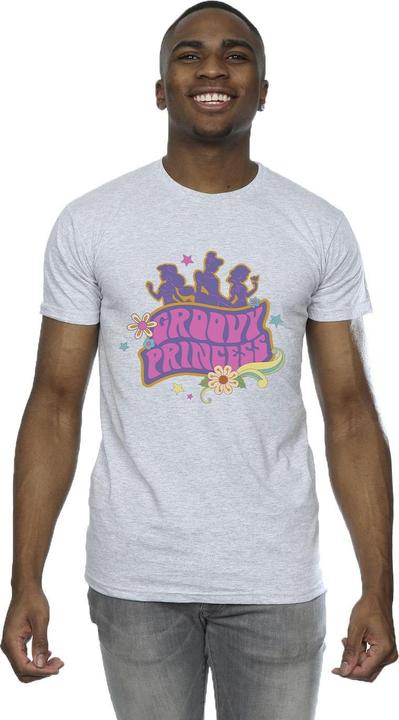 Immagine prodotto Disney Princesses Groovy Princess Maglietta Uomo (S)
