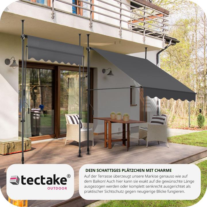 Image du produit tectake Store à pince (1.50 m)