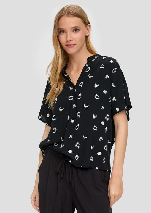 Image du produit s.Oliver Bluse Viskosebluse mit All-over-Print (34)