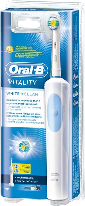Produktbild Oral-B Vitality White Clean (Oszillierende Zahnbürste)
